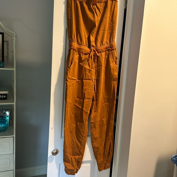 Young Fabulous & Broke Linen Jumpsuit - Picture 1 of 1
